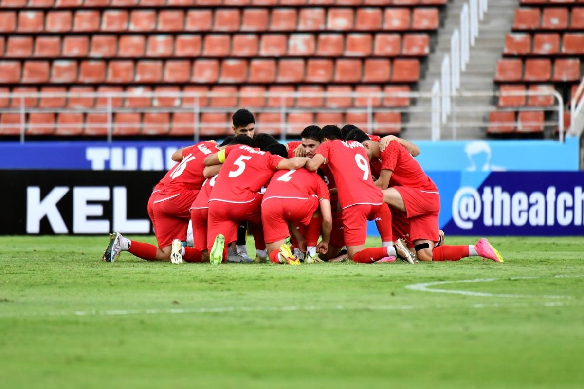 گزارش تصویری صعود بچه شیرهای ایران به جام جهانی نوجوانان