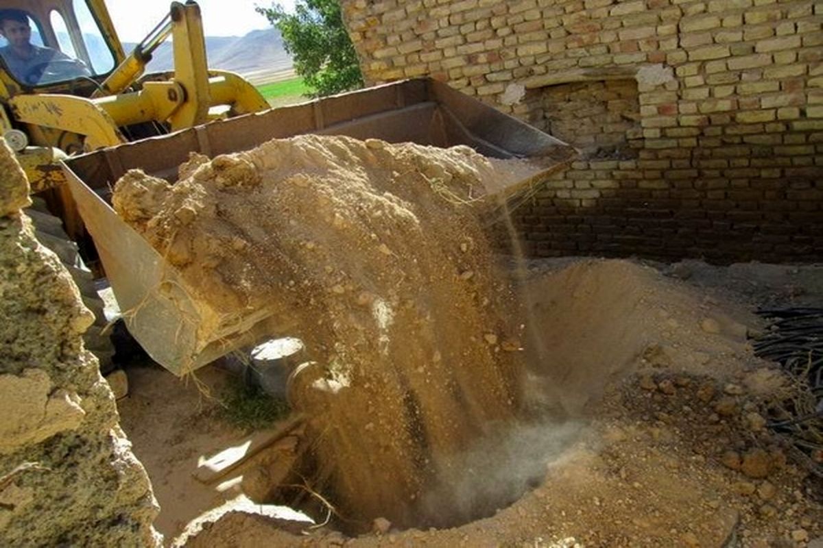 ۶ هزار حلقه چاه غیرمجاز در همدان مسدود شده است