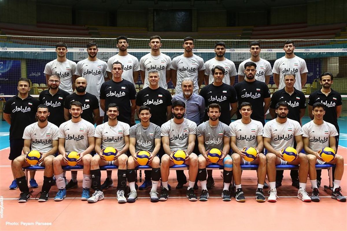نخستین حریف ایران در والیبال زیر ۲۱ سال جهان مشخص شد