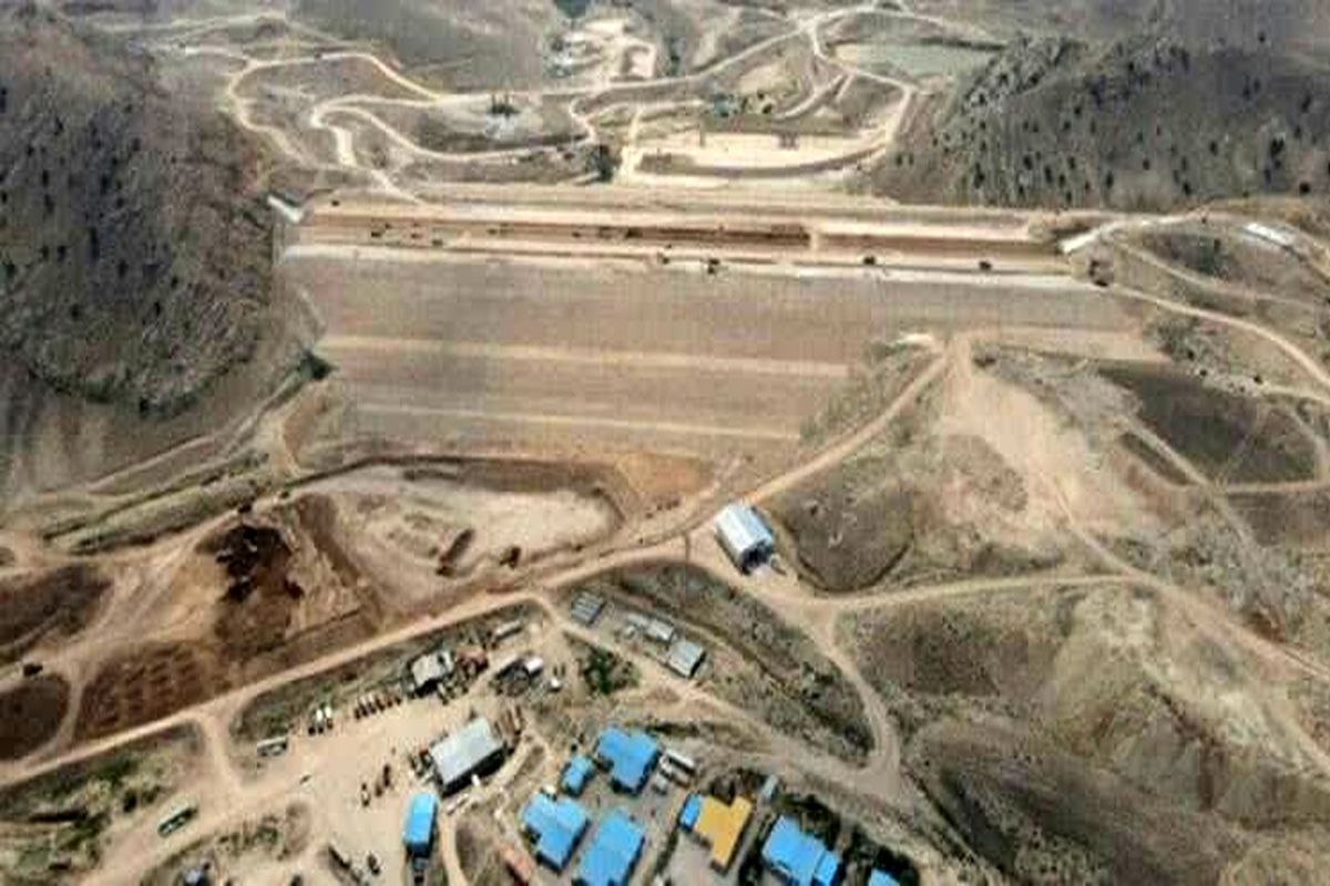 جهش اعتبارات آب منطقه ای استان خراسان شمالی در دو سال گذشته و پیشرفت ۸۰ درصدی پروژه ی سد گلمندره
