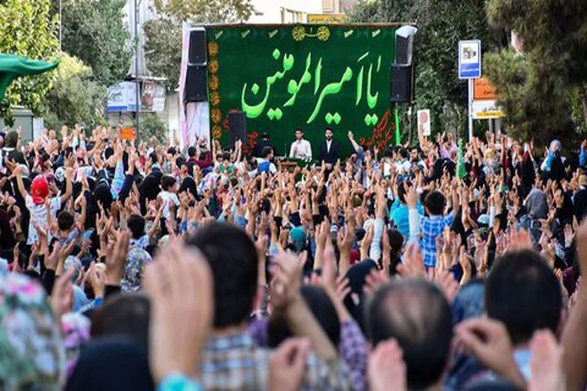 ۱۶ تیر مهمانی ۱۰ کیلومتری غدیر در تهران برگزار می شود/ از برپایی شهربازی در مسیر BRT تا پذیرایی ۱۳۰۰ موکب از مردم