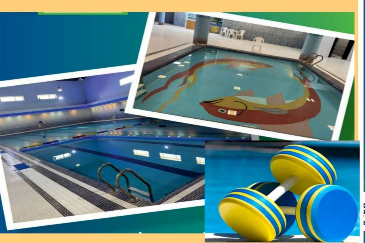 ارائه خدمات تفریحی ورزشی رایگان دراستخر مجموعه شهربانو