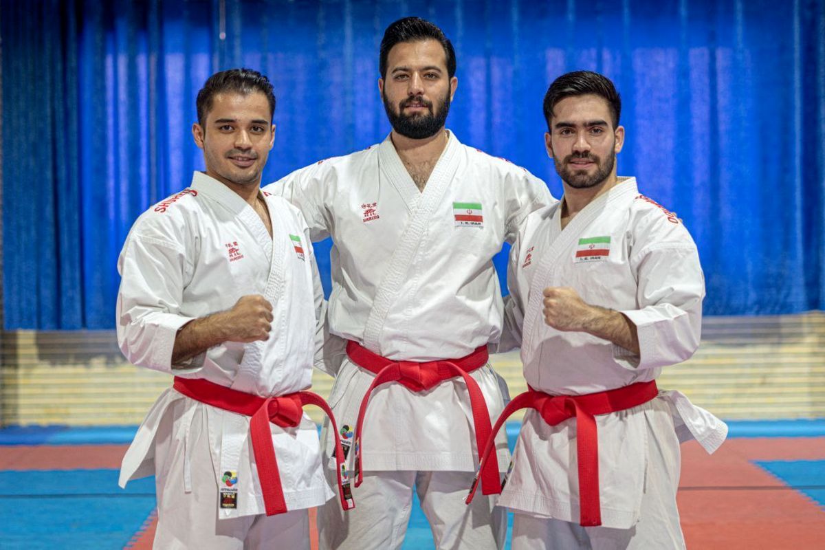 کسب مدال برنز مسابقات قهرمانی آسیا توسط کاتا تیمی آقایان‌ ایران