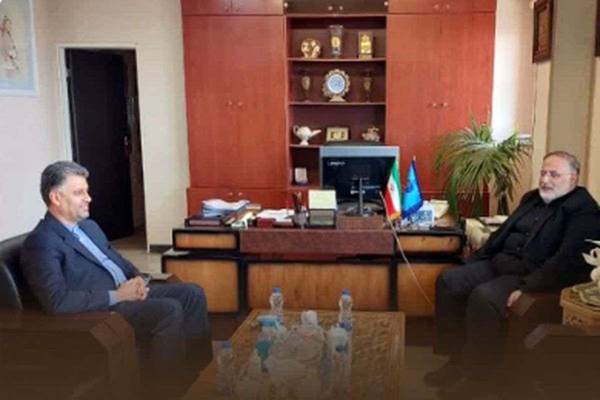 استاندار قزوین با رئیس سازمان آموزش فنی و حرفه ای دیدار کرد