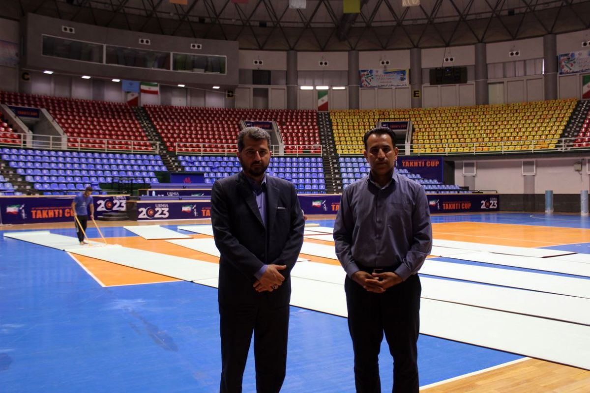 پایتخت والیبال آسیا آماده ی میزبانی شایسته از والیبال قهرمانی مردان این قاره