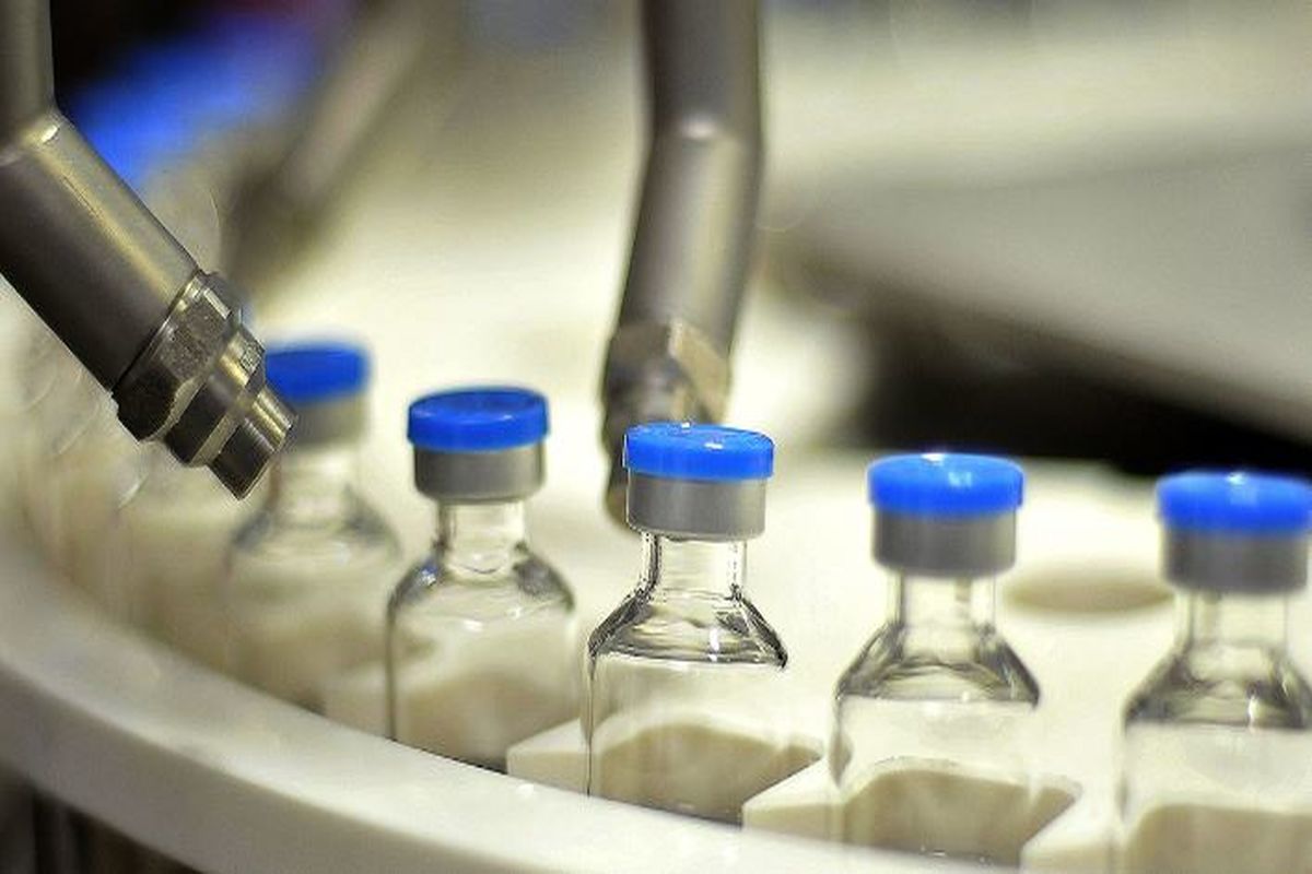 تولید صنعتی نانوذرات لیپیدی در چین برای پشتیبانی از تولید دارو و واکسن نانویی