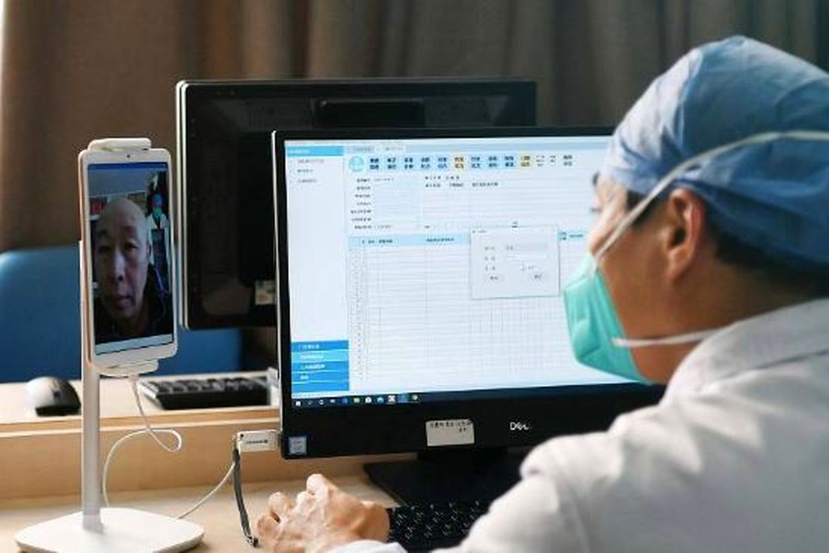 دسترسی استان های چین به خدمات پزشکی از راه دور