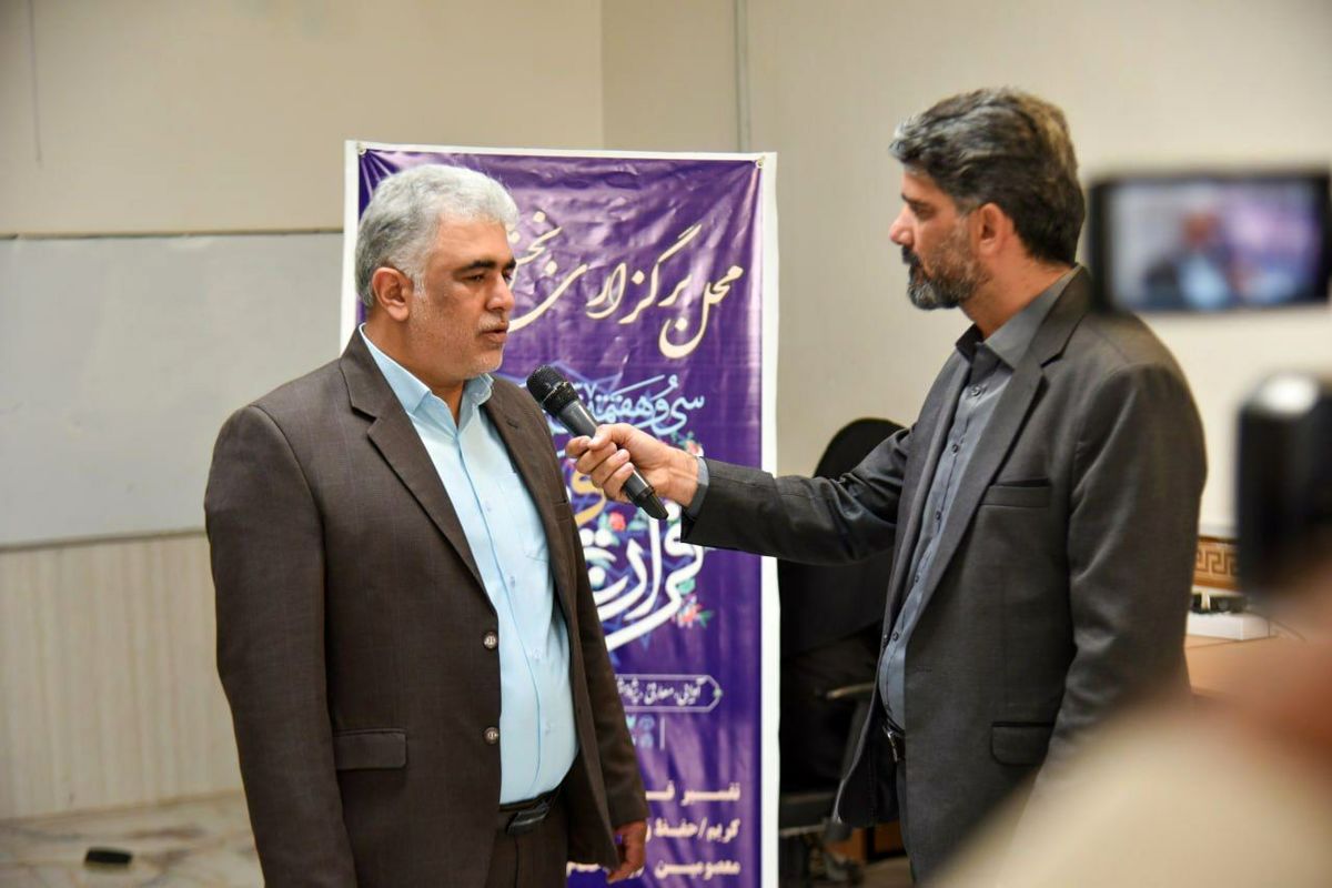 ۱۱۴ نفر از برگزیدگان در روز افتتاحیه جشنواره ملی قرآن و عترت دانشجویان سراسر کشور تجلیل می‌شوند