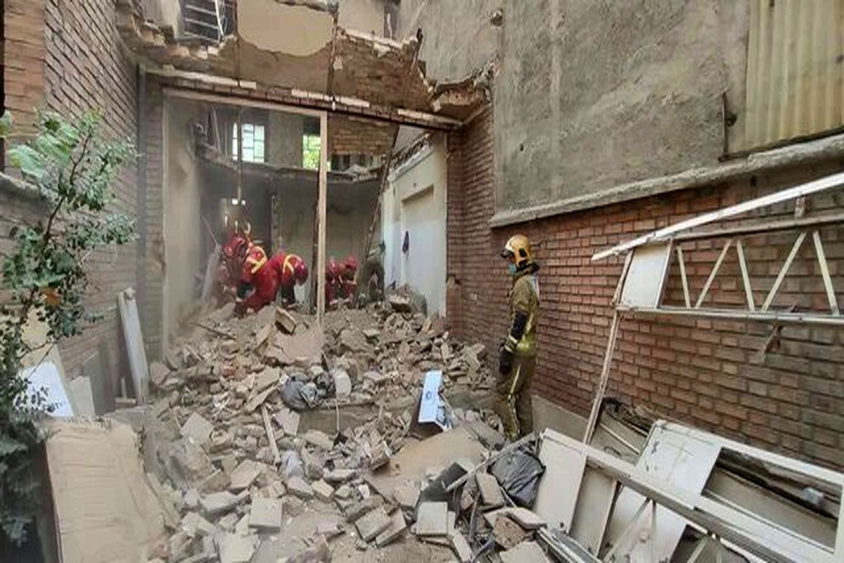 در حادثه ریزش ۵ ساختمان در منطقه خلازیر چه گذشت+ اینفوگرافی