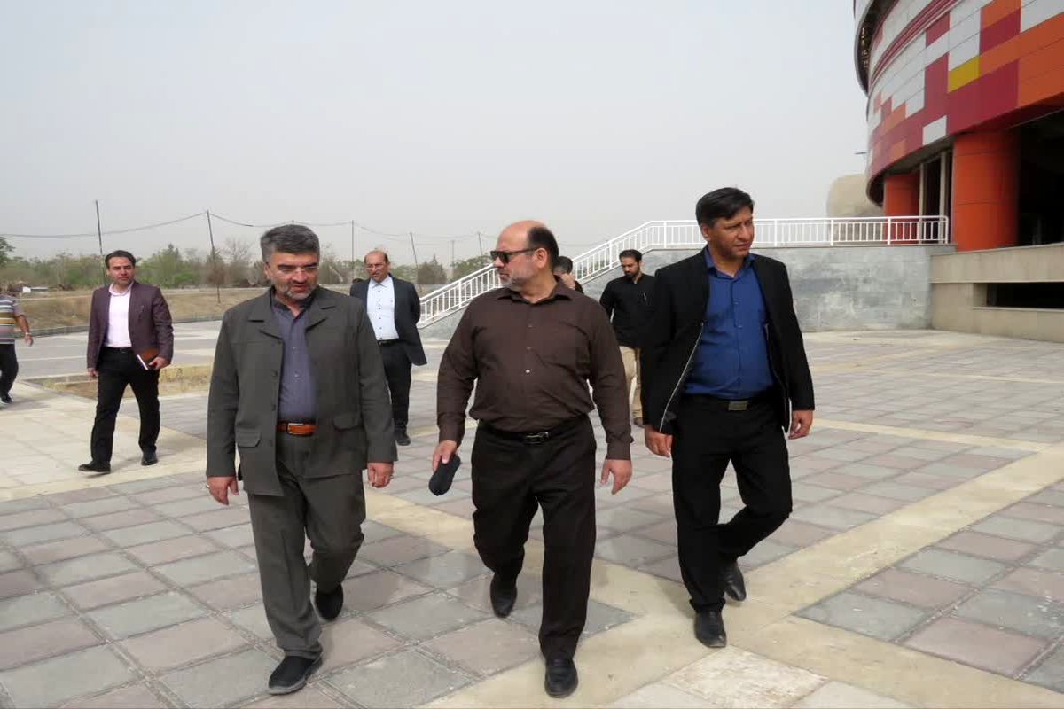 بازدید سرپرست سازمان مدیریت و برنامه ریزی خراسان رضوی از 
مجموعه ثامن الائمه (ع)