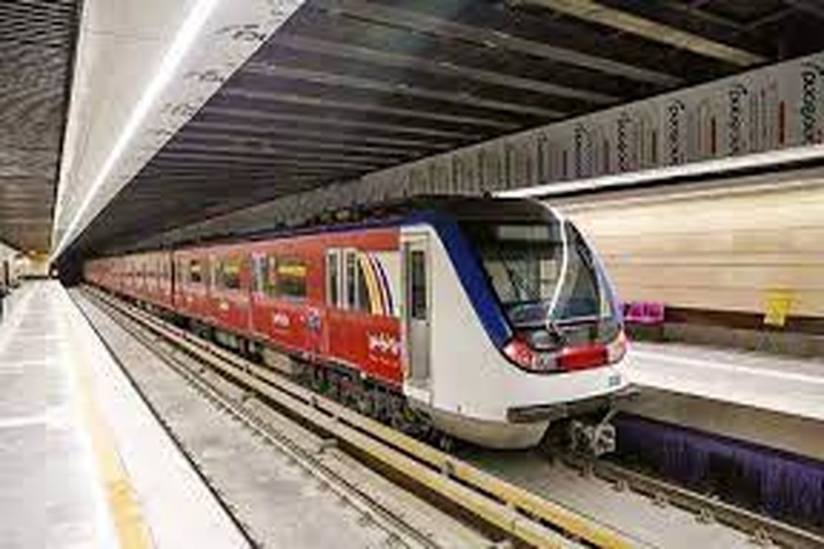 افتتاحیه های شبکه مترو تهران تا پایان سال ادامه دارد
