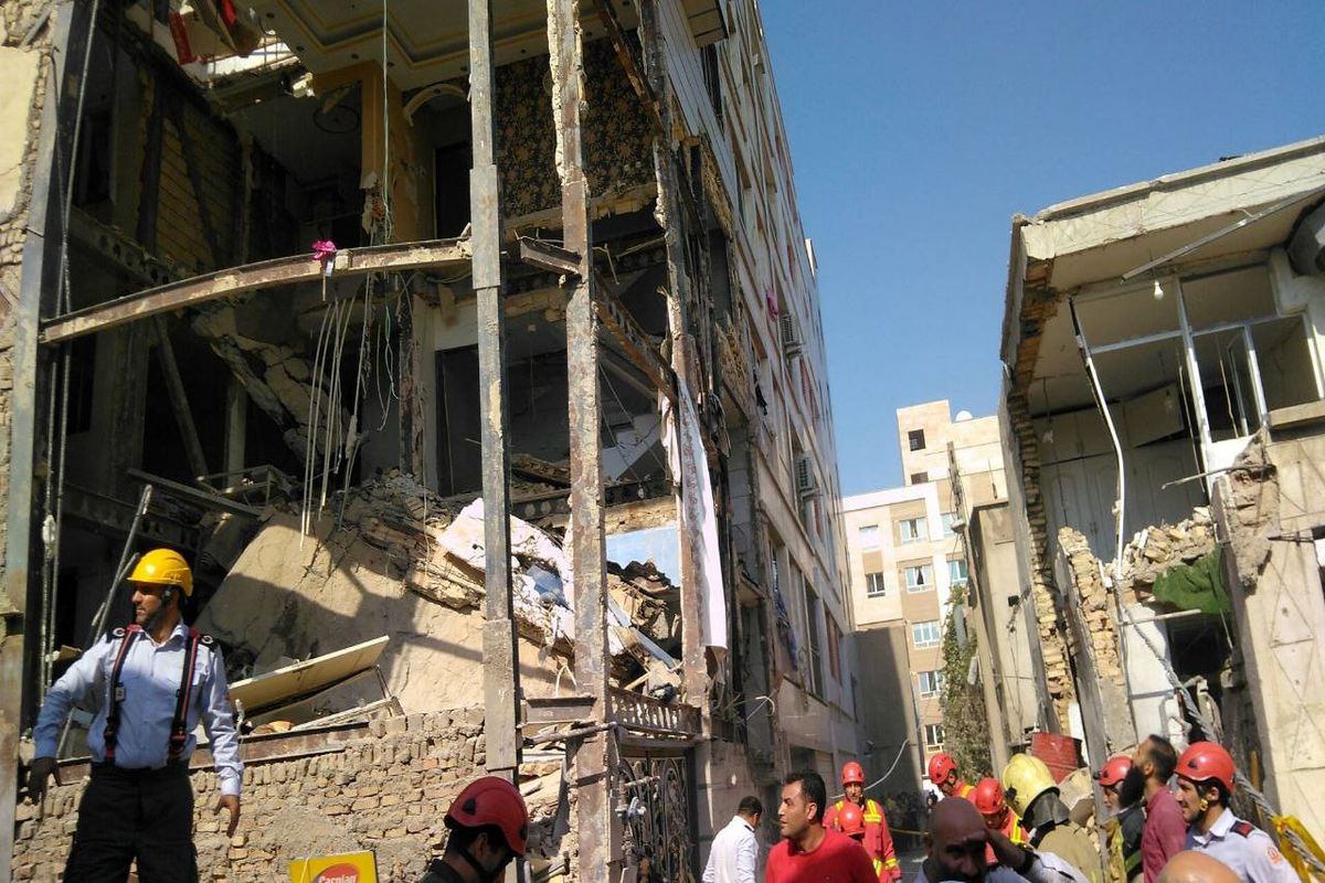 جزئیات انفجار یک ساختمان در محله جوانمرد قصاب
