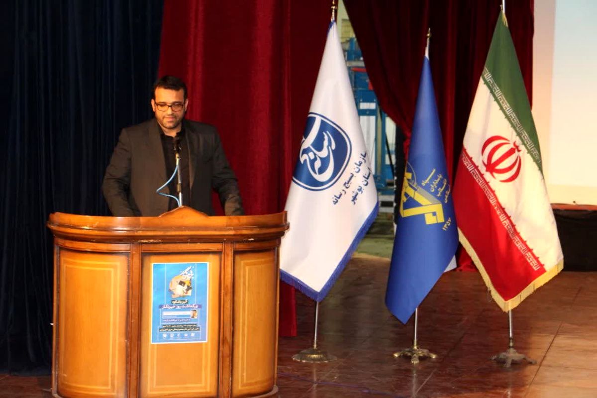 معاون استاندار بوشهر: خبرنگاران مجاهدان عرصه نبرد جنگ نرم هستند