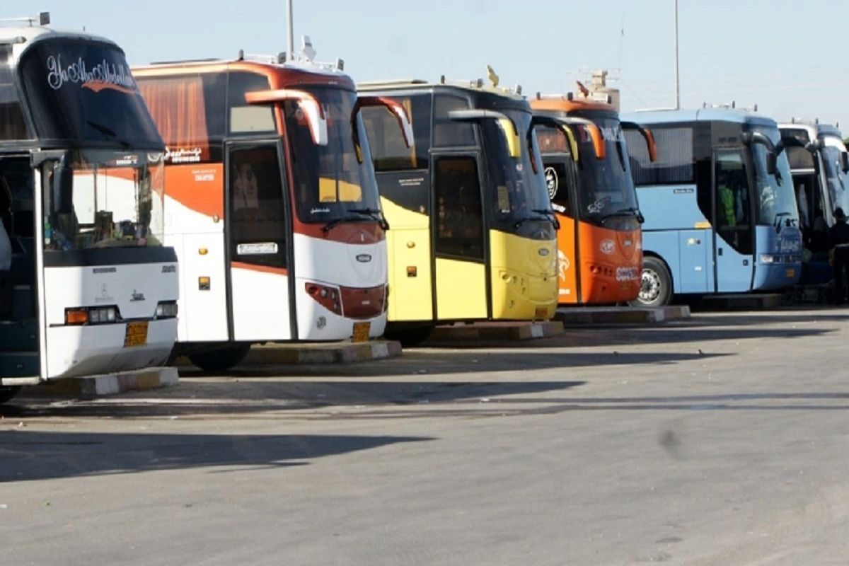 قیمت بلیت اتوبوس ایام اربعین اعلام شد