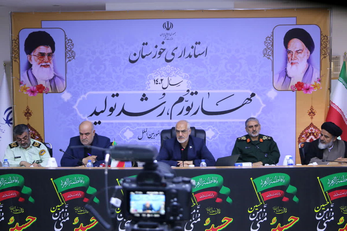 استاندار خوزستان بیان کرد: ایجاد قرارگاه مشترک 