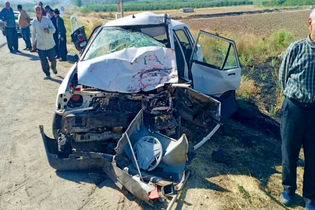 دو تصادف جداگانه در آذربایجان‌غربی با ۹ کشته و مصدوم