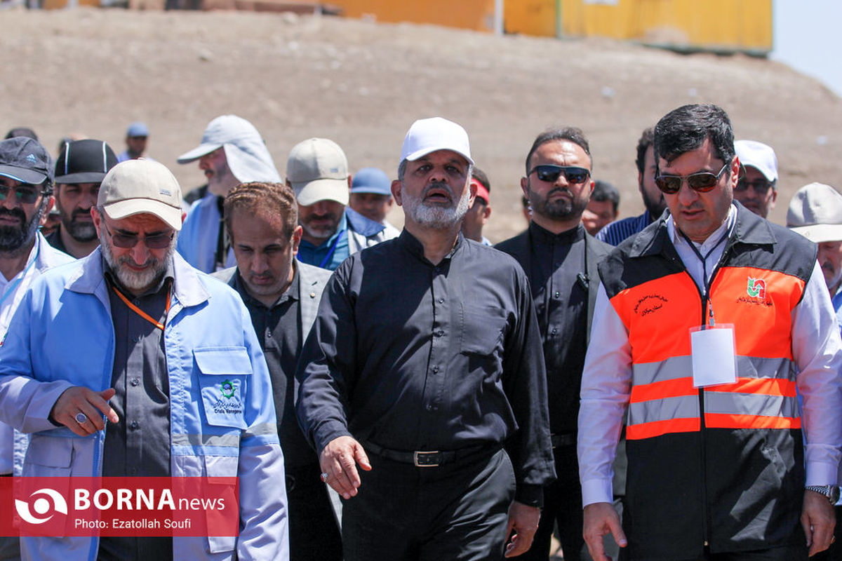 وزیر کشور:
عملکرد استان مرکزی در مانور منطقه ای زلزله قابل تقدیر است