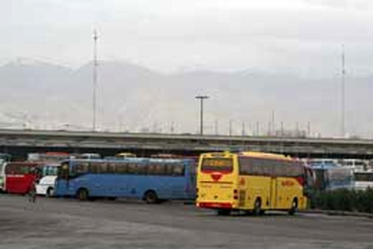 تعیین قیمت بلیت اتوبوس مشهد-مهران ۱۴ میلیون و ۸۰۰ هزار ریال