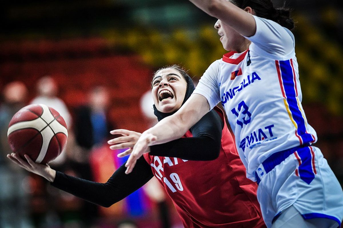 دومین پیروزی تیم ملی بسکتبال بانوان ایران در کاپ آسیا