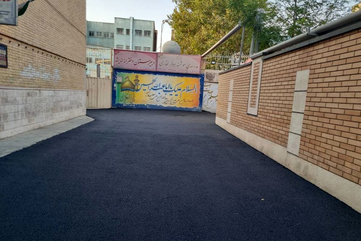 معابر منتهی به  مدارس منطقه ۱۴ تهران مناسب سازی می شود