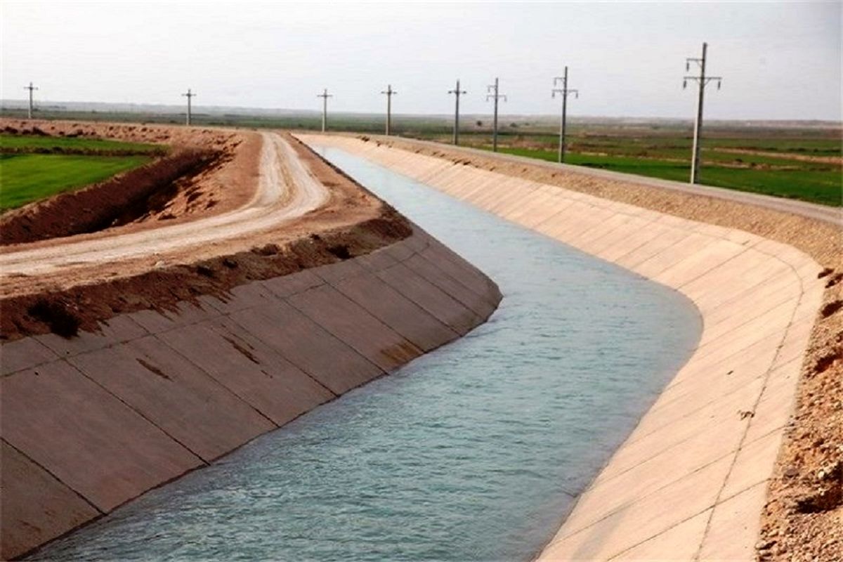 آب سد طالقان بار دیگر در کانال دشت قزوین جاری شد/ شنا در کانال ممنوع