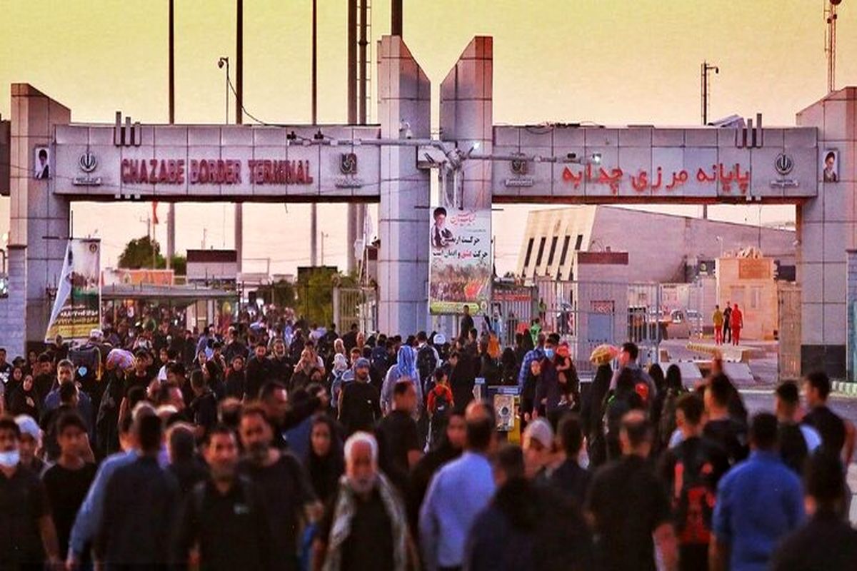 برپایی موکب عمود صفر در پایانه های تهران در ایام اربعین