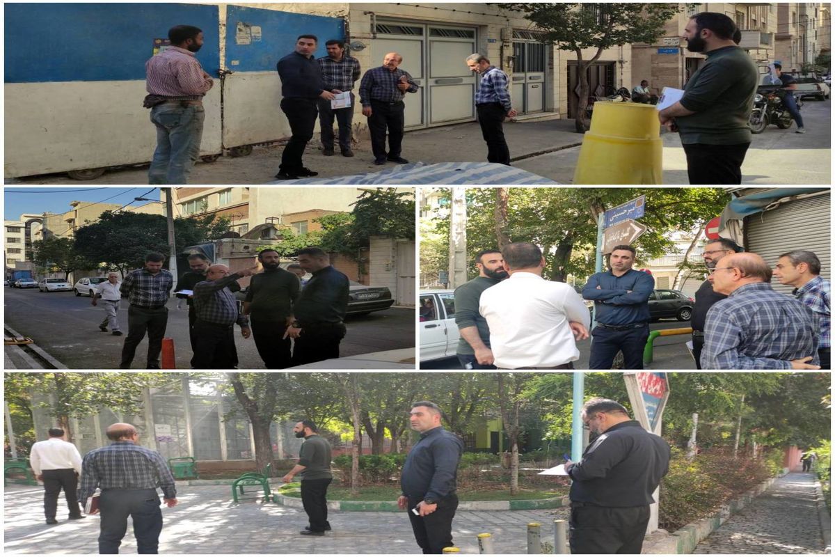 شناسایی معضلات محله زرکش