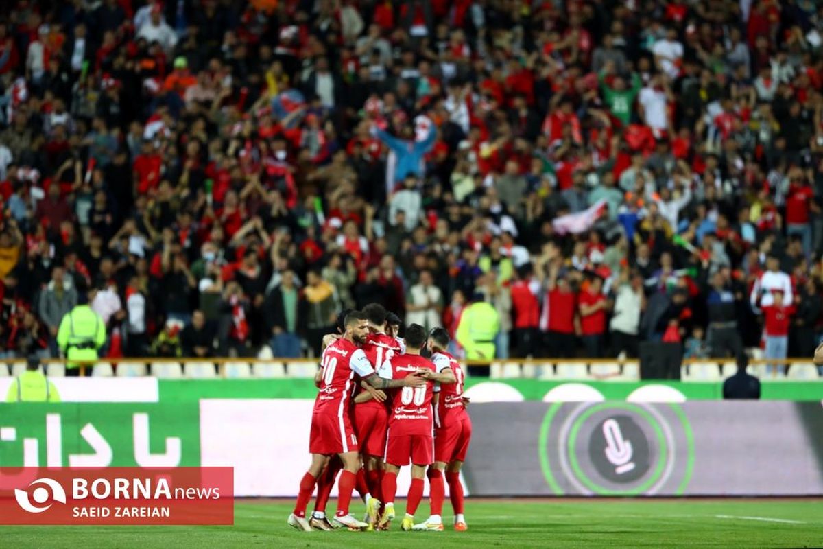 پرسپولیس-ذوب‌آهن در حضور هیچ‌کس!