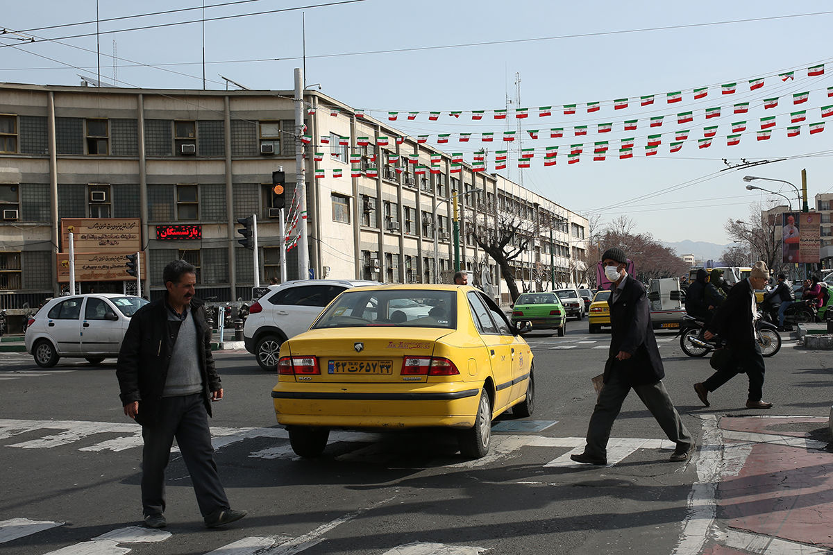 اعمال محدودیت ترافیکی در میدان شهدا