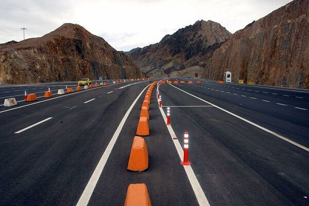 احداث ۲ هزار و ۱۰۰ کیلومتر آزادراه، بزرگراه و راه اصلی تا پایان تیرماه
