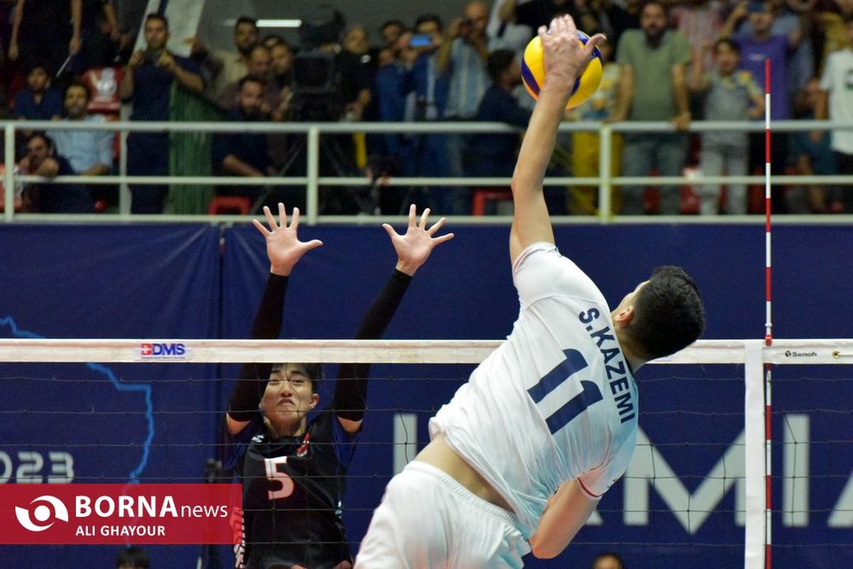 شروع با اقتدار ایران در نخستین گام مسابقات قهرمانی مردان آسیا