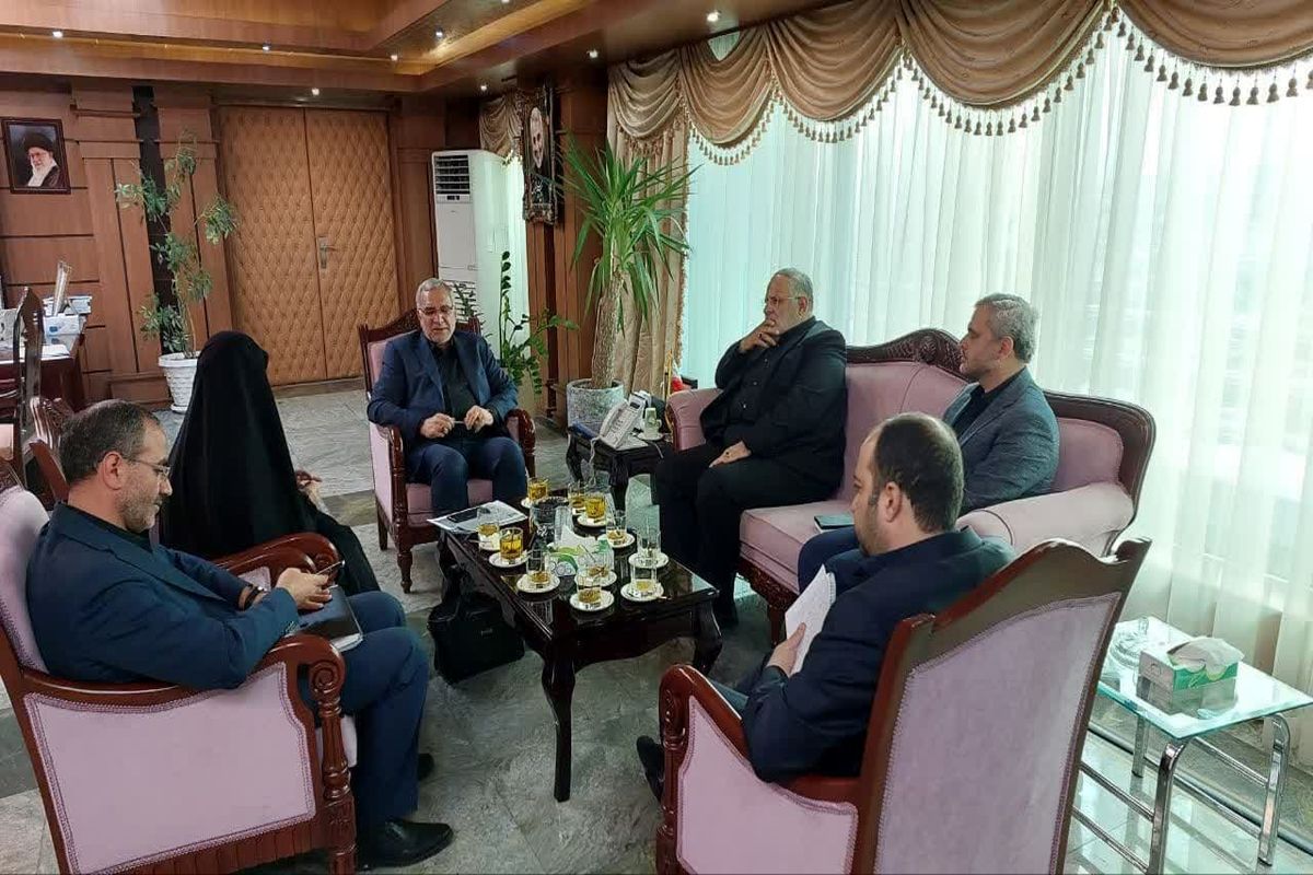 استاندار قزوین با وزیر بهداشت و درمان دیدار و گفتگو کرد