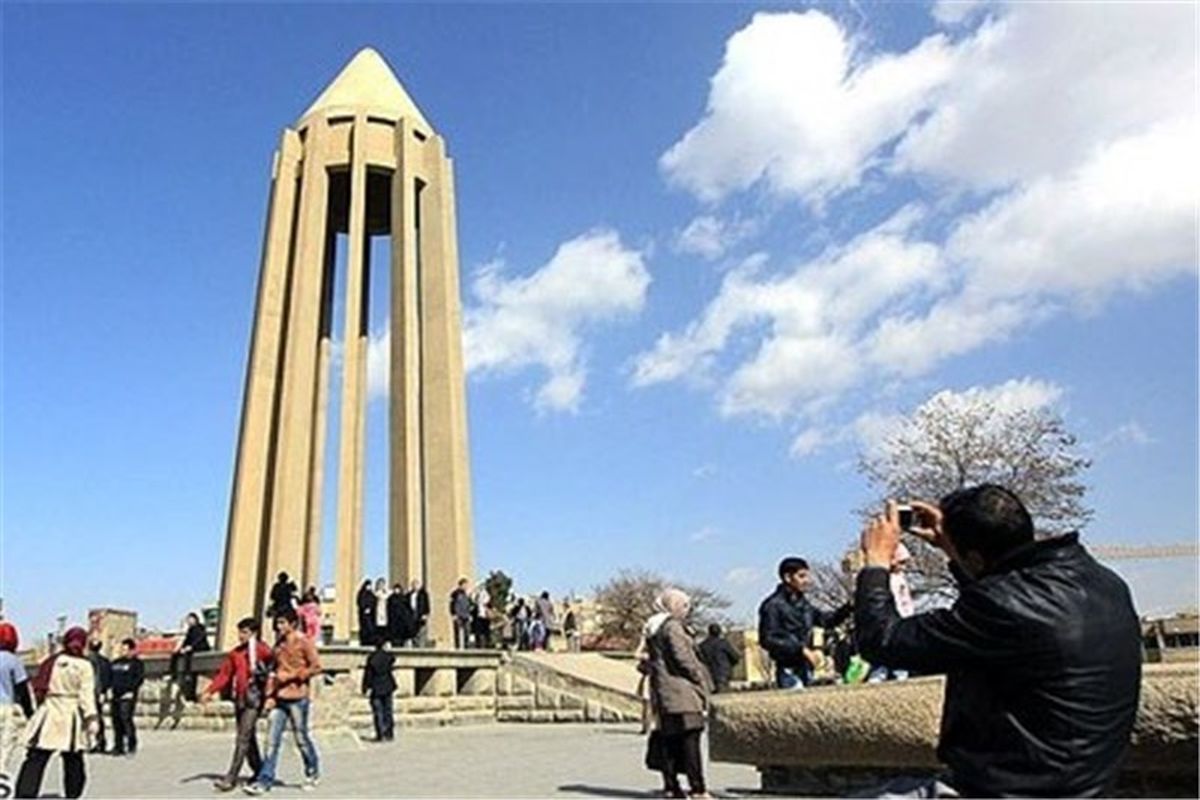 بناها و جاذبه‌های گردشگری استان همدان پنجم و ششم مردادماه تعطیل است