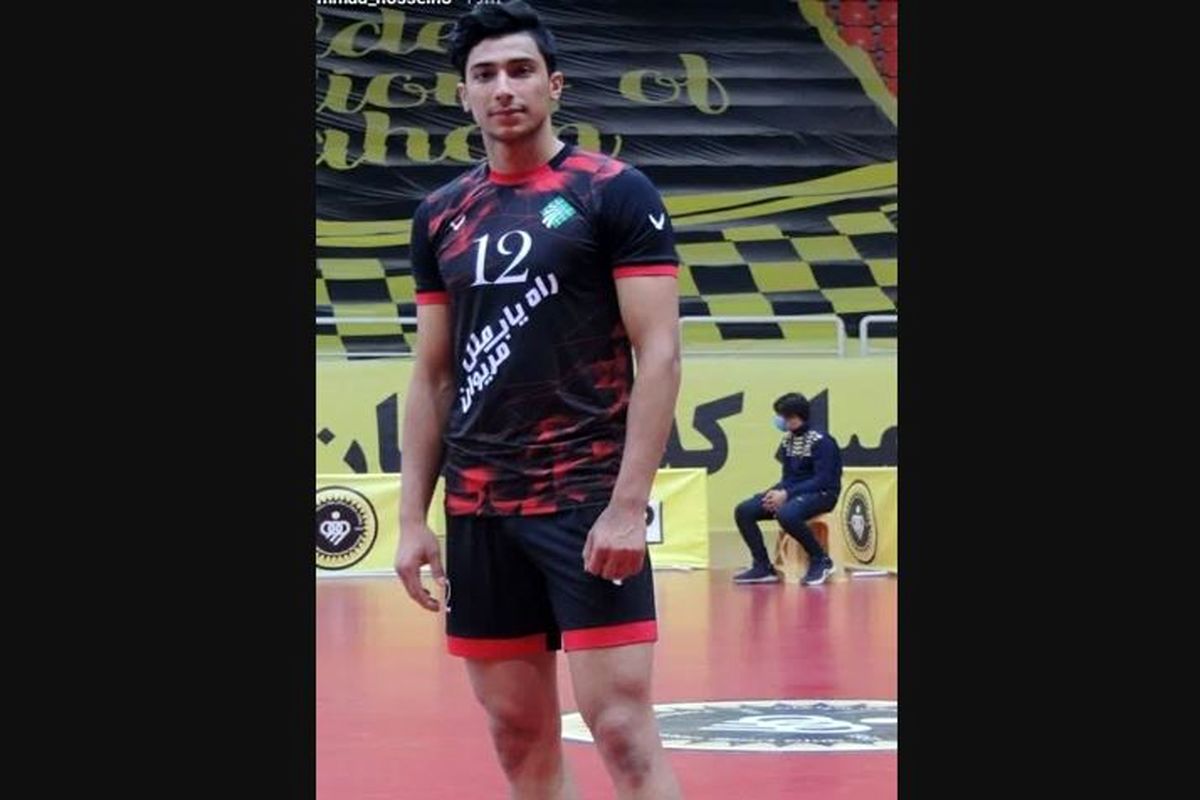 والیبالیست بویین زهرایی در لیگ آذربایجان