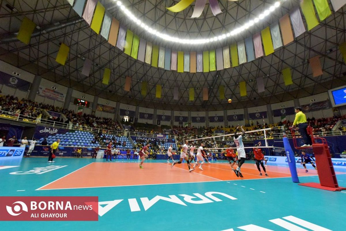 برنامه روز سوم مسابقات والیبال قهرمانی مردان آسیا ۲۰۲۳ در ارومیه