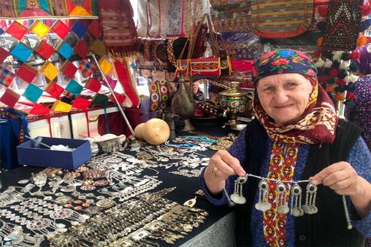 بازارچه صنایع‌دستی آق‌قلا پس از ۷ سال افتتاح می شود