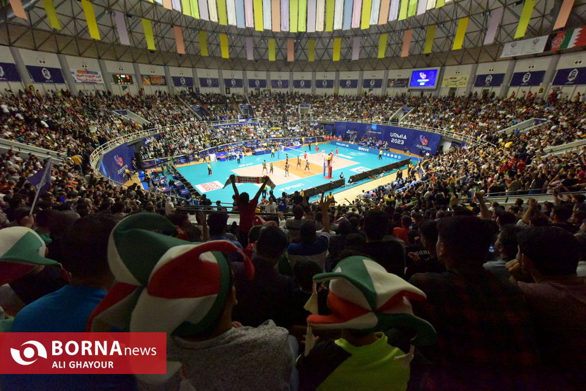 مشخص شدن حریفان شش تیم برتر در مسابقات والیبال قهرمانی مردان آسیا در ارومیه
