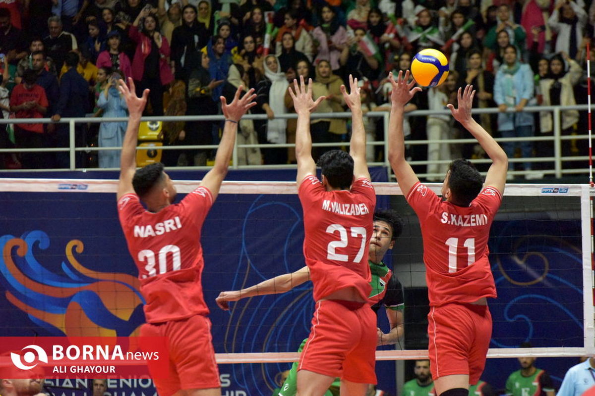 برنامه مرحله حذفی بیست‌ و دومین دوره مسابقات والیبال قهرمانی مردان آسیا در ارومیه