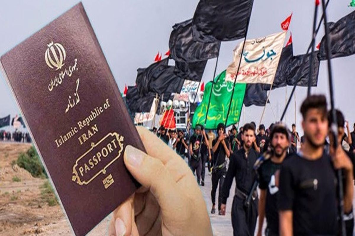 تحویل ۶۴۰ هزار گذرنامه به زائران اربعین/ ۱۹۲ هزار گذرنامه زیاتی در صف چاپ