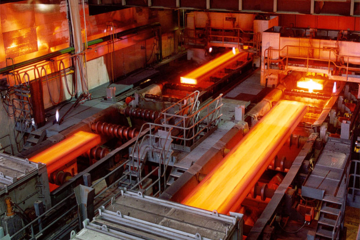 رشد تولید فولاد خام ایران با وجود کاهش تولید جهانی