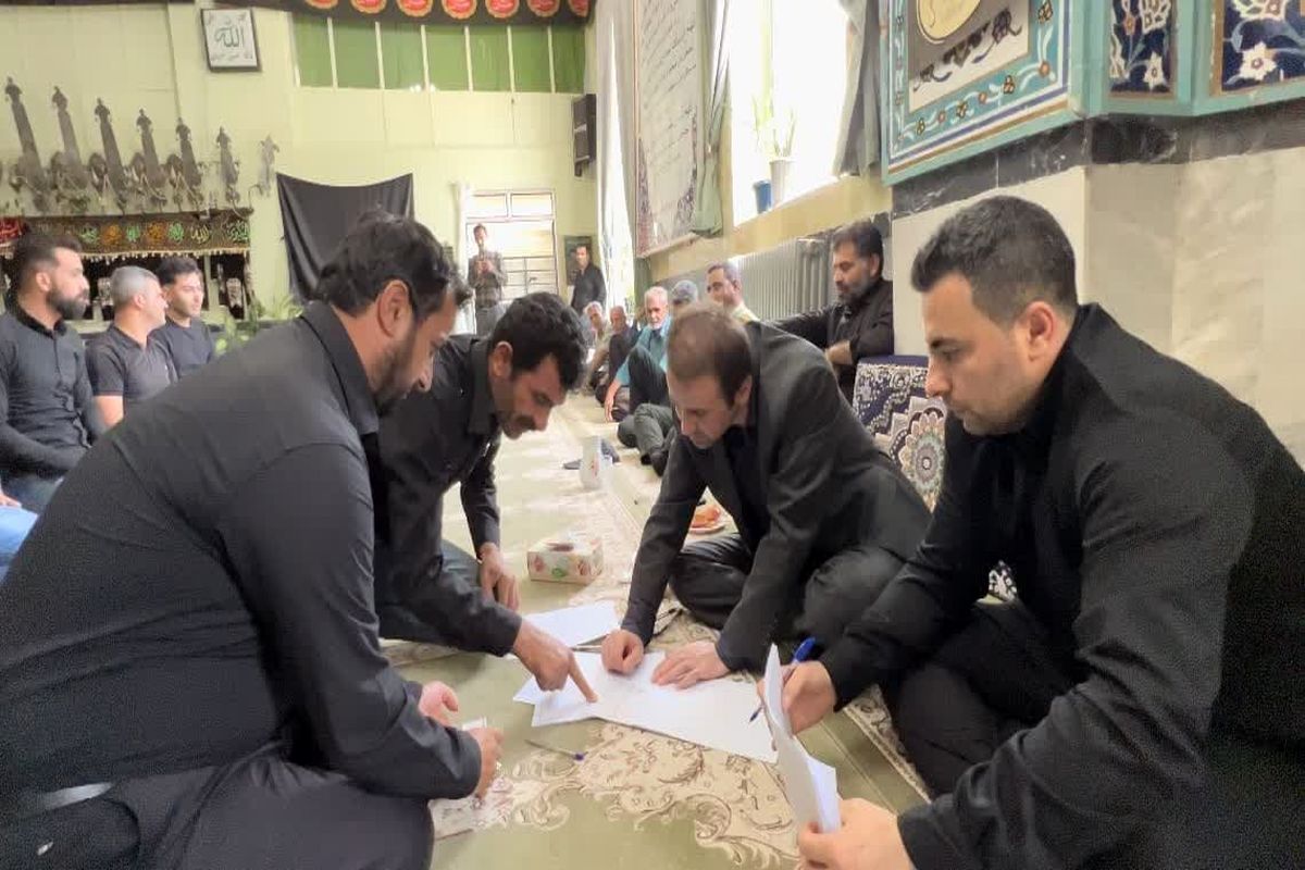 صلح و سازش در پرونده نزاع دست جمعی ۴۰ نفره روستای فارسیان شهرستان قزوین