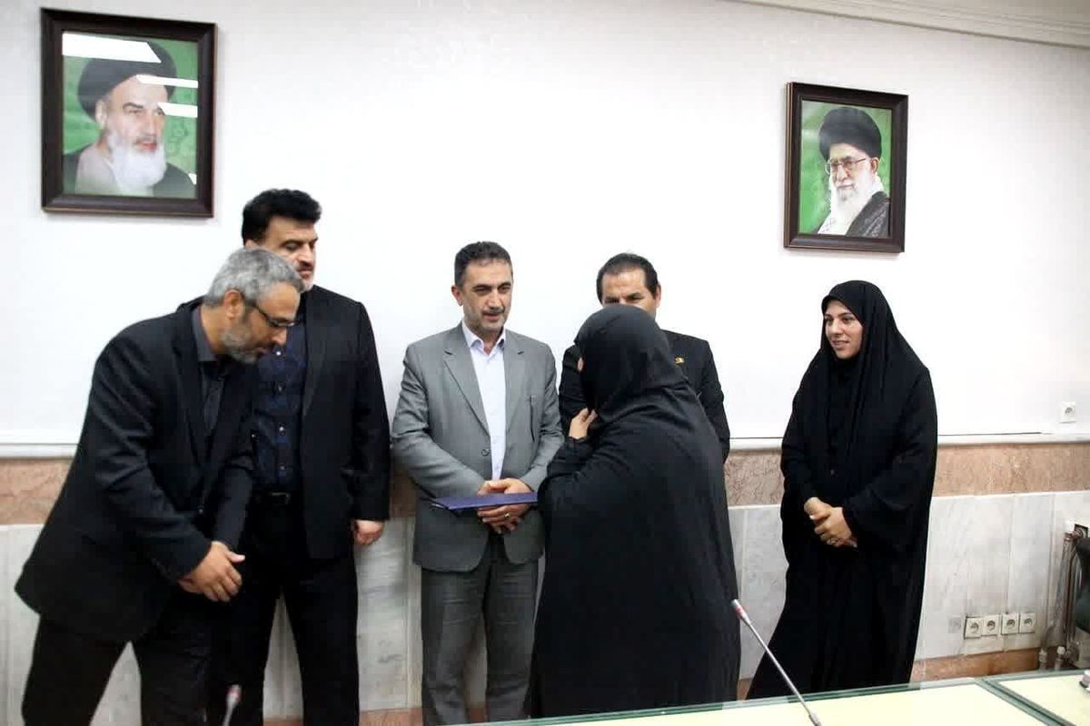 سومین دوره جشنواره ملی تکریم از الگوهای برتر عفاف و حجاب در ورزش بانوان مازندران برگزار شد