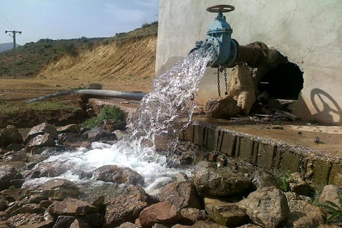 پایداری آب شرب ۲۴ هزار نفر در شهرستان بویراحمد