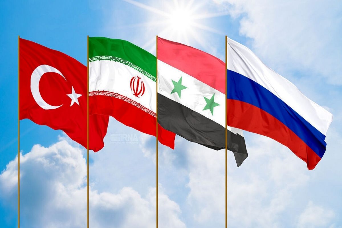 احتمال برگزاری نشست چهار جانبه از سوی ایران، روسیه، ترکیه و سوریه