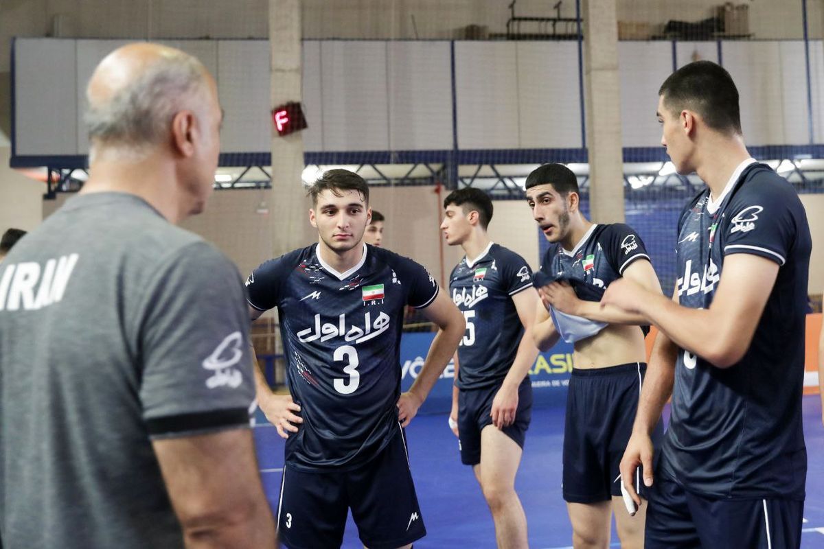 تیم ملی والیبال نوجوانان ایران مغلوب بلغارستان شد