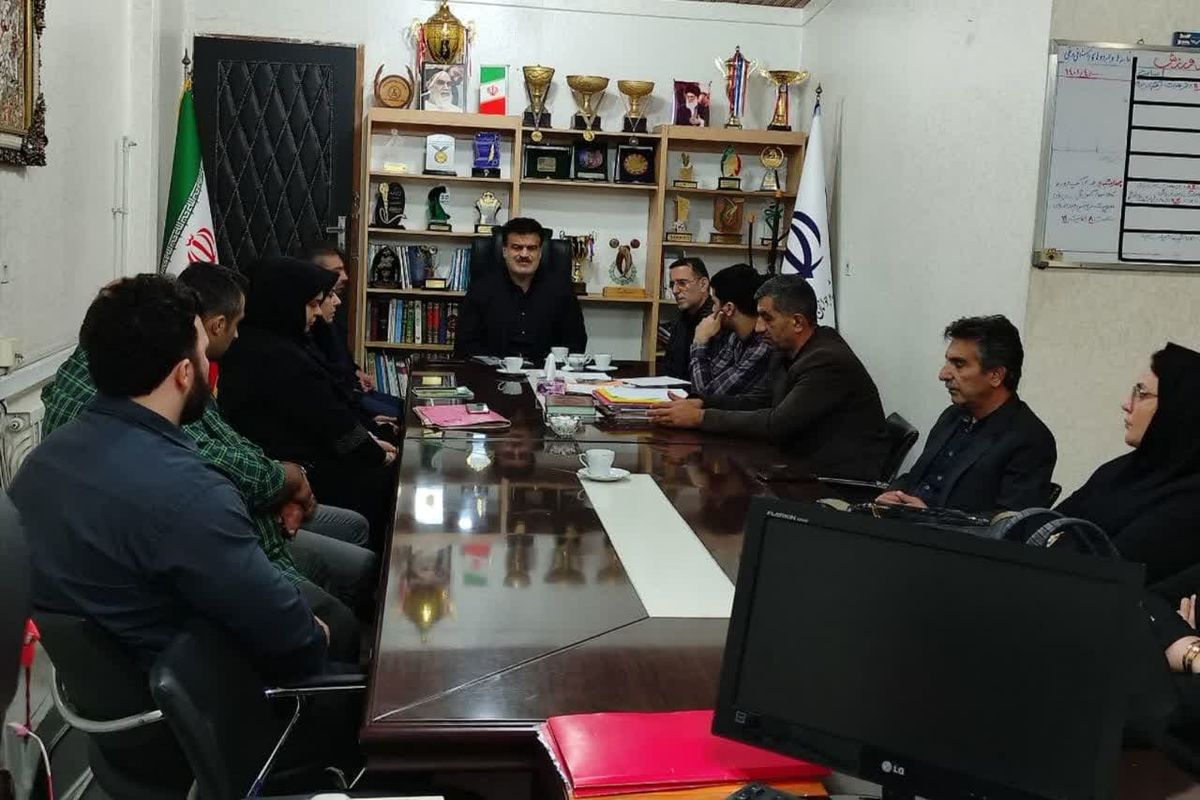 نشست تخصصی مسئولان برتر امور باشگاه های ادارات ورزش و جوانان مازندران برگزار شد