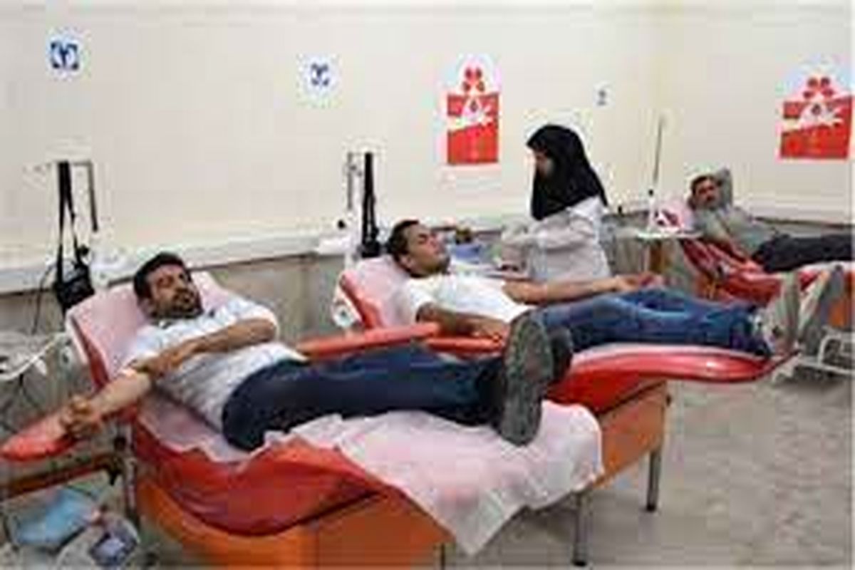 همدانی‌ها دهه نخست محرم هزار و ۴۴۶ واحد خون اهدا کردند