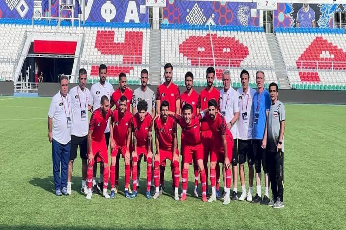 صعود فوتبالیست‌های ناشنوای ایران به فینال بازی‌های تابستانی ۲۰۲۳