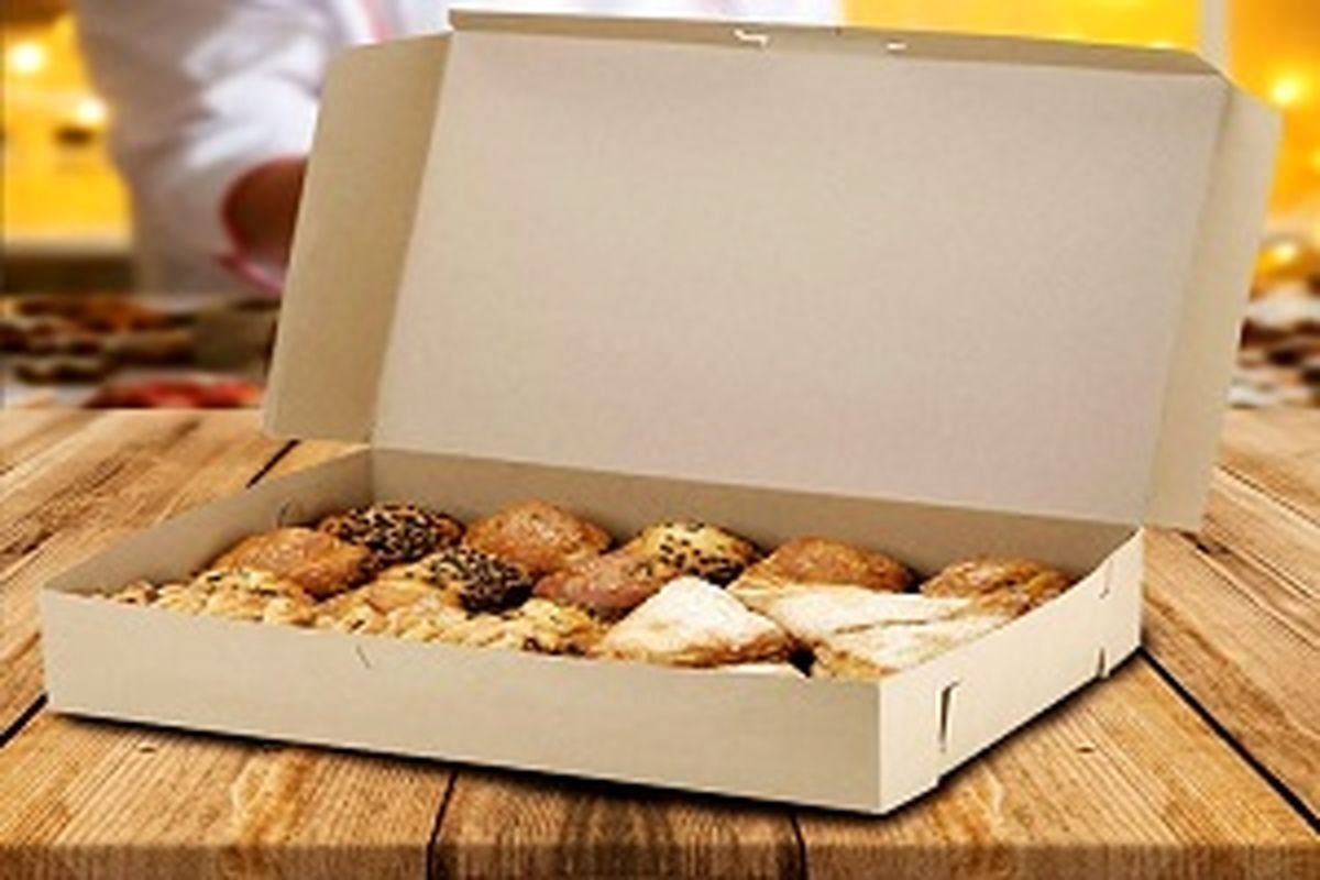 جعبه‌های مقوایی مواد خوراکی بدون نشان استاندارد توقیف می‌شوند