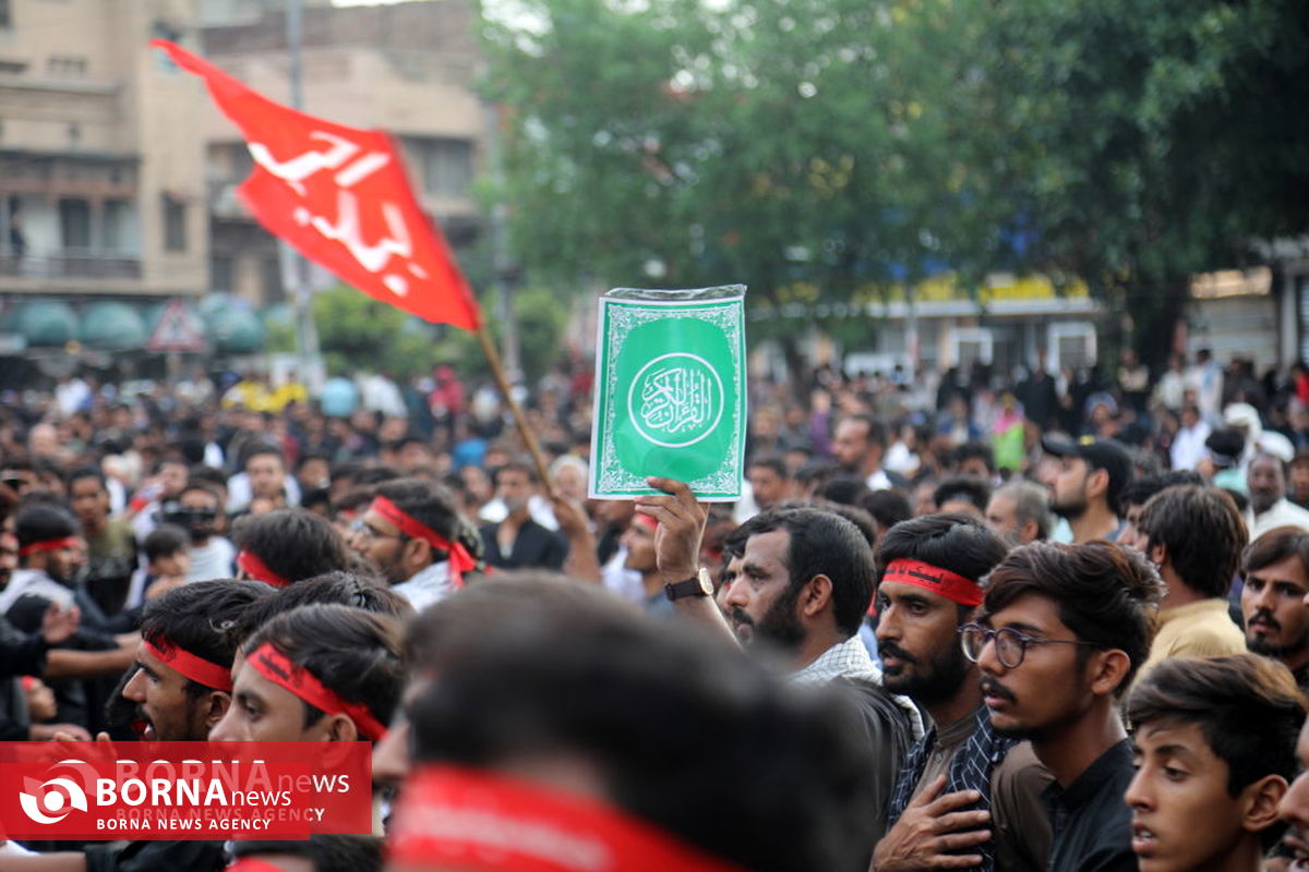 عزاداران حسینی در پاکستان هتک حرمت قرآن را محکوم کردند